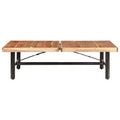 vidaXL Coffee Table End Table Sofa Table Living Room Furniture Solid Wood