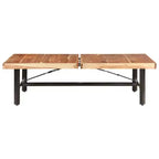 vidaXL Coffee Table End Table Sofa Table Living Room Furniture Solid Wood