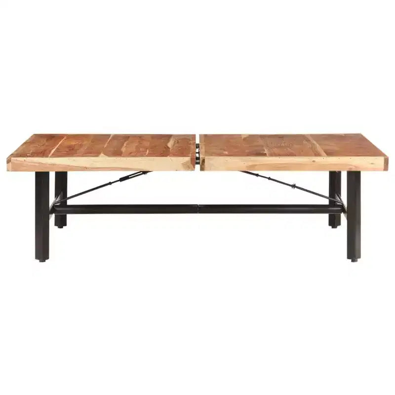 vidaXL Coffee Table End Table Sofa Table Living Room Furniture Solid Wood