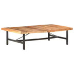 Table basse Table d'appoint Table de canapé Meubles de salon en bois massif
