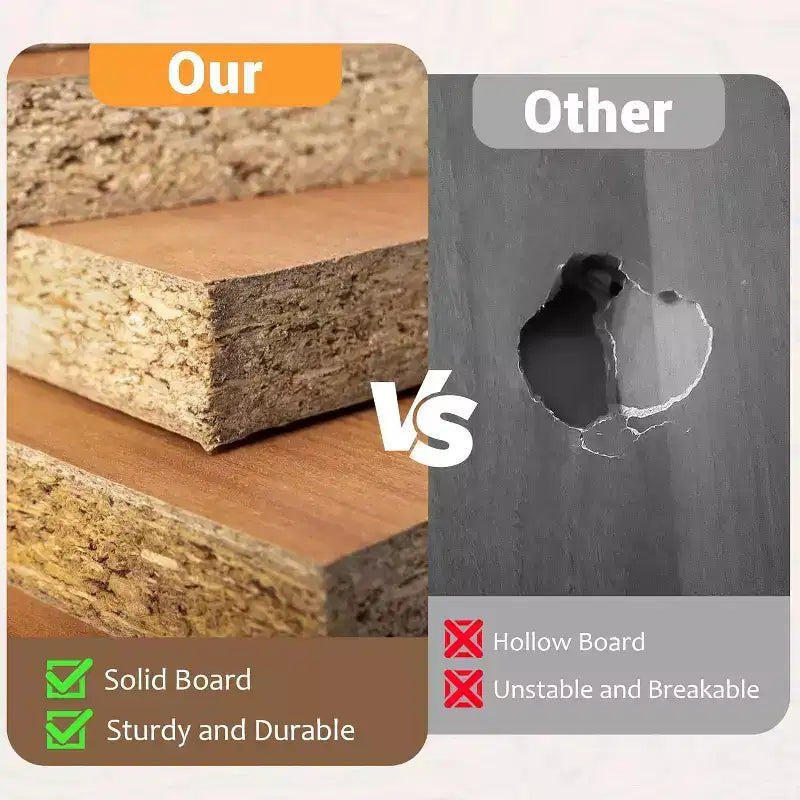 Table de salle à manger, table de salle à manger de cuisine de style ferme de 180 cm avec pieds en métal robustes, adaptée à la salle à manger, au salon et à l'extérieur.