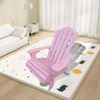 Chaise d'extérieur, Robuste et confortable, Montage facile pour patio/jardin