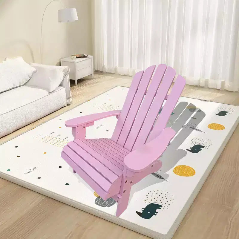 Chaise d'extérieur, Robuste et confortable, Montage facile pour patio/jardin