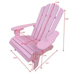 Chaise d'extérieur, Robuste et confortable, Montage facile pour patio/jardin