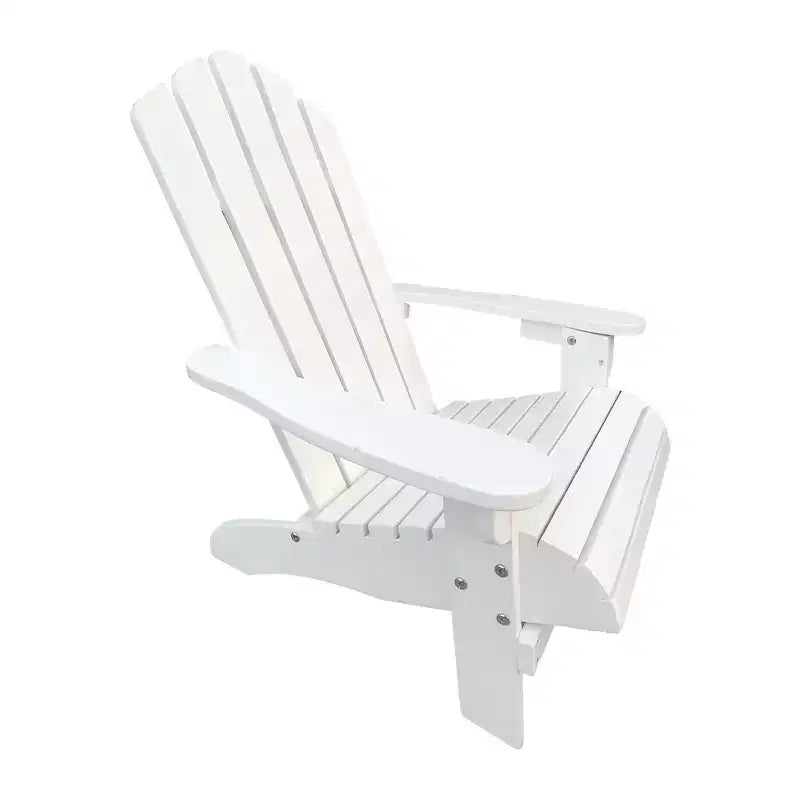 Chaise d'extérieur, Robuste et confortable, Montage facile pour patio/jardin