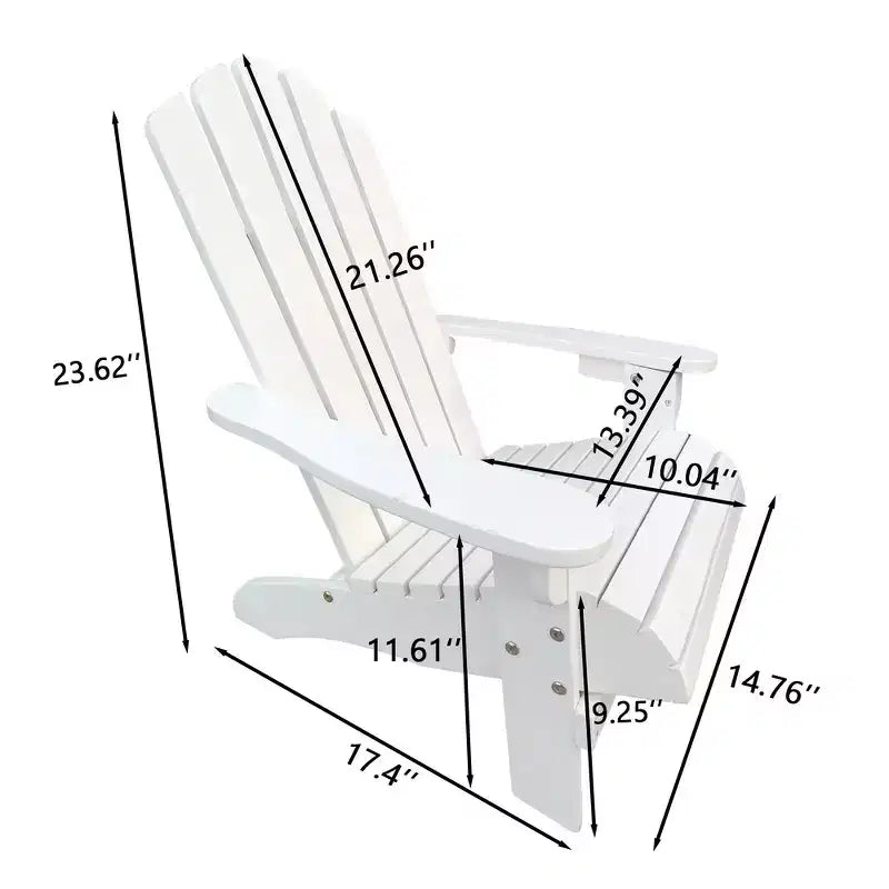 Chaise d'extérieur, Robuste et confortable, Montage facile pour patio/jardin