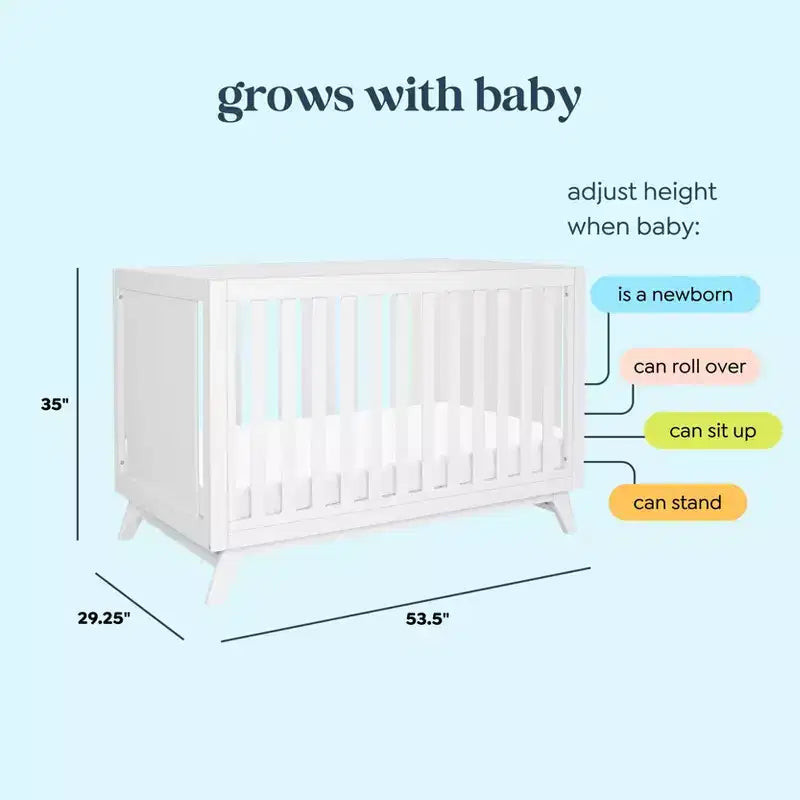 Lit de bébé convertible 3-en-1