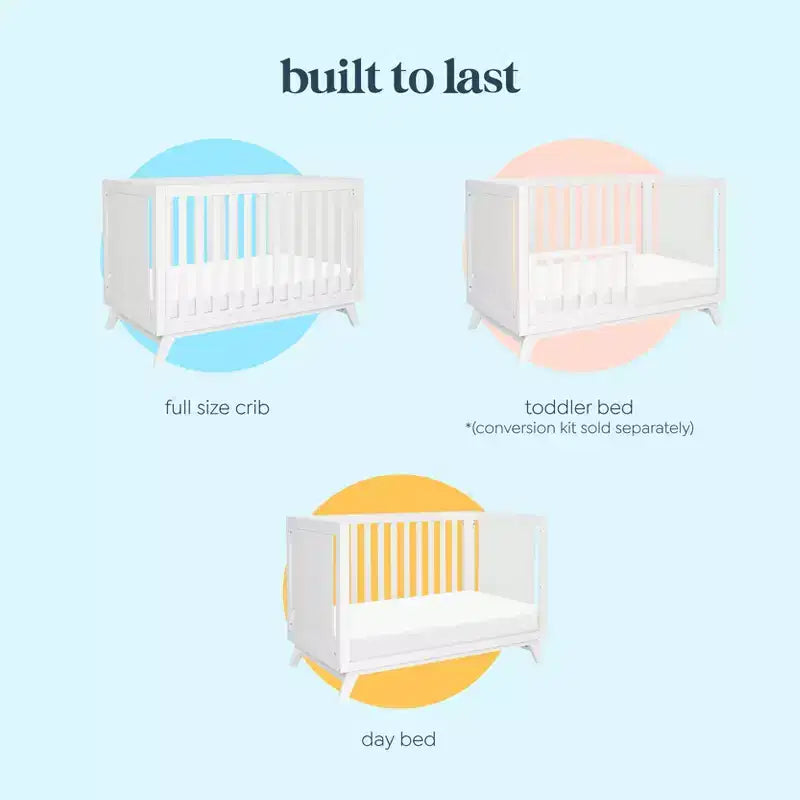 Lit de bébé convertible 3-en-1