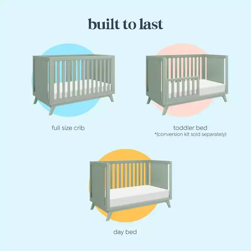Lit de bébé convertible 3-en-1