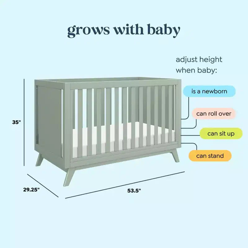 Lit de bébé convertible 3-en-1