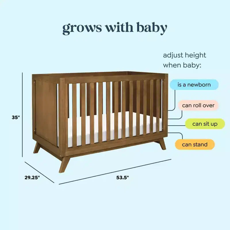 Lit de bébé convertible 3-en-1
