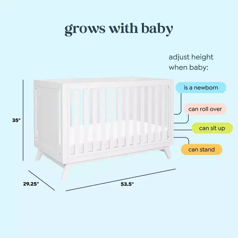Lit de bébé convertible 3-en-1