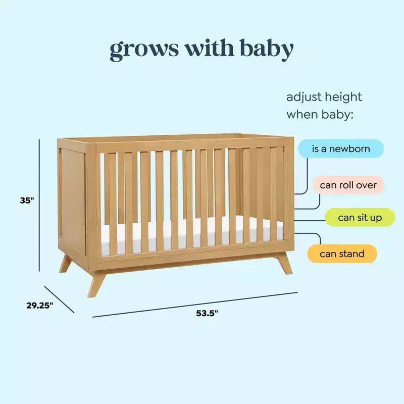 Lit de bébé convertible 3-en-1