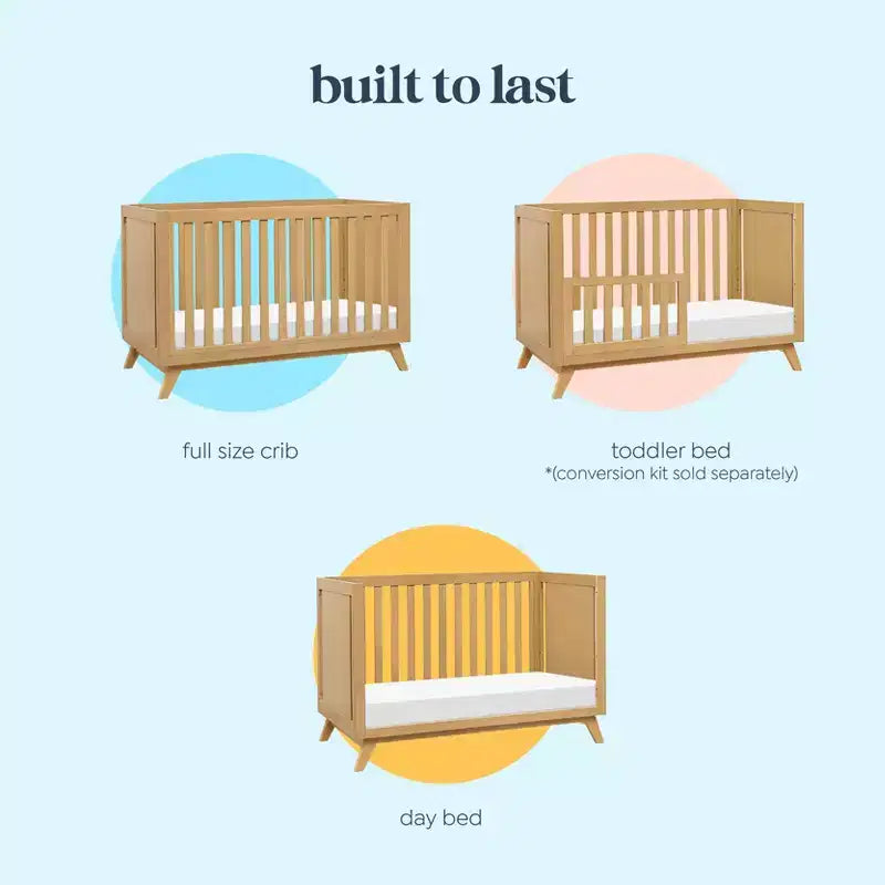 Lit de bébé convertible 3-en-1