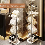 Shoe Rack 6-tier Shoe Rack? Shoe Storage Organiser For Entryway