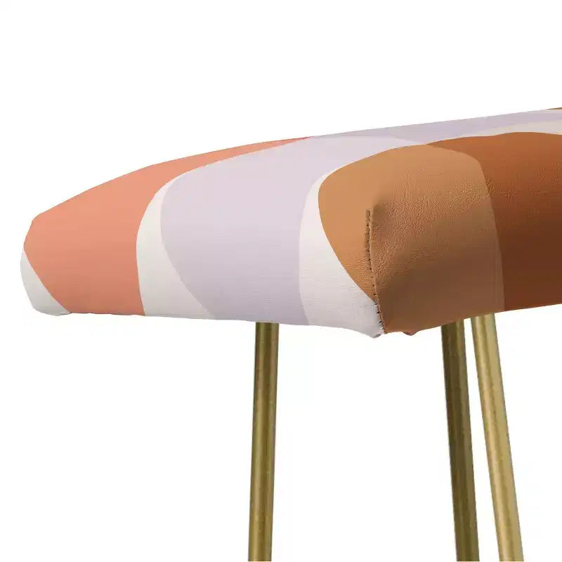 Banc Prune/Tangerine