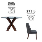 Ensemble de salle à manger 5 pièces
