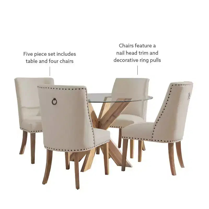 Ensemble de salle à manger 5 pièces