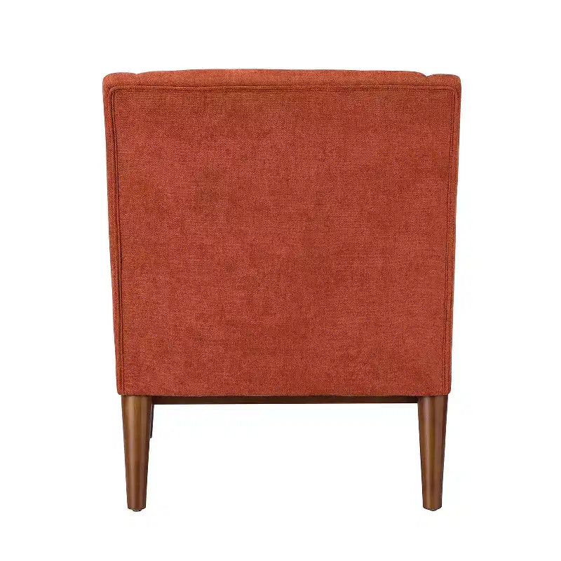 Ensemble de 2 fauteuils de style moderne du milieu du siècle avec accoudoirs inclinés